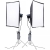 Nanlite FC-500B 2-Light Trolley Case Kit